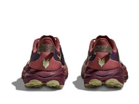 Hoka Women's Speedgoat 6 Trail Running Shoes in rouge black cherry - women's shoe - alternate view