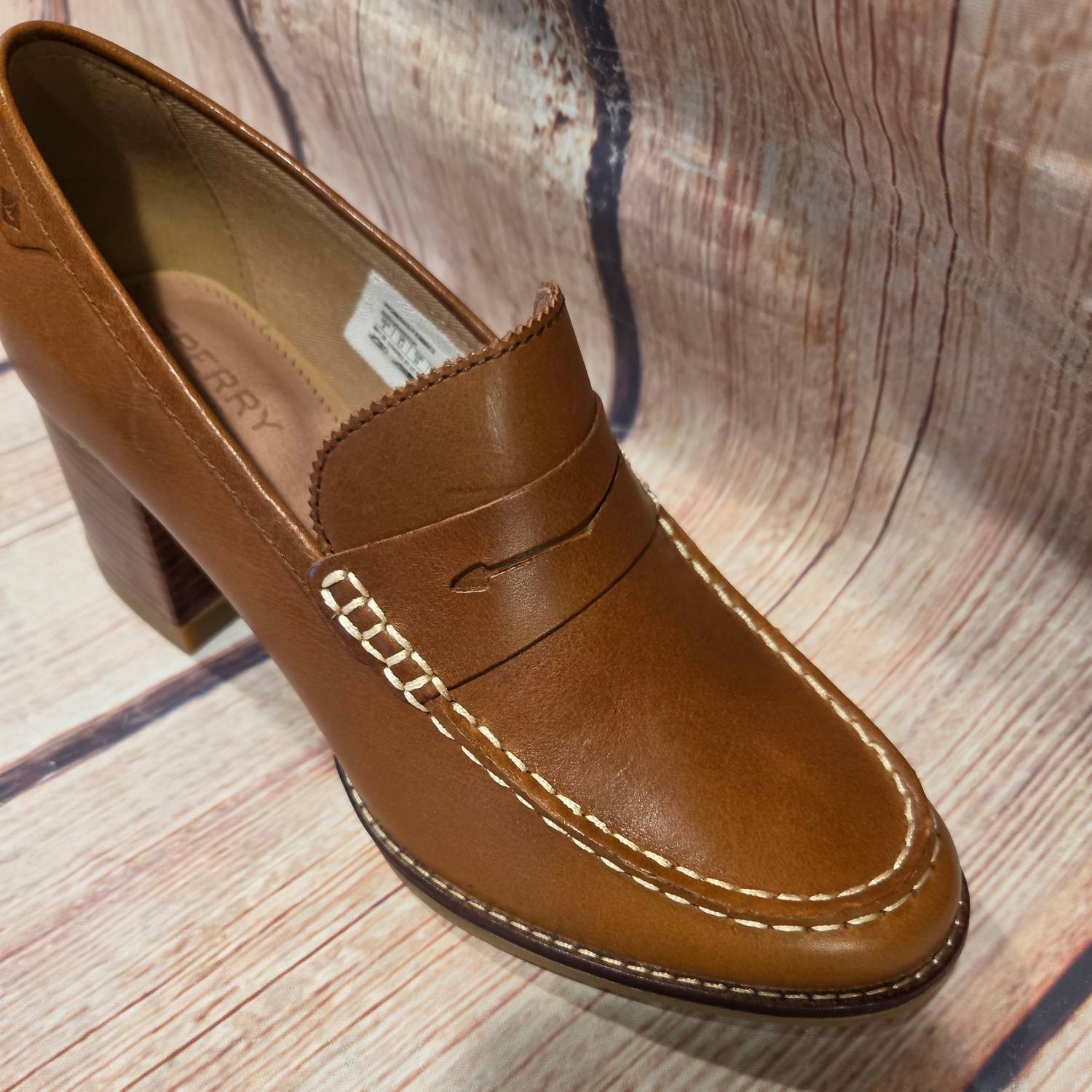 Sperry - Women's Seaport Penny Heel Shoes