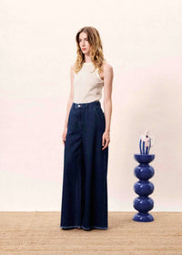 Frnch - Forno Wide Leg Jeans