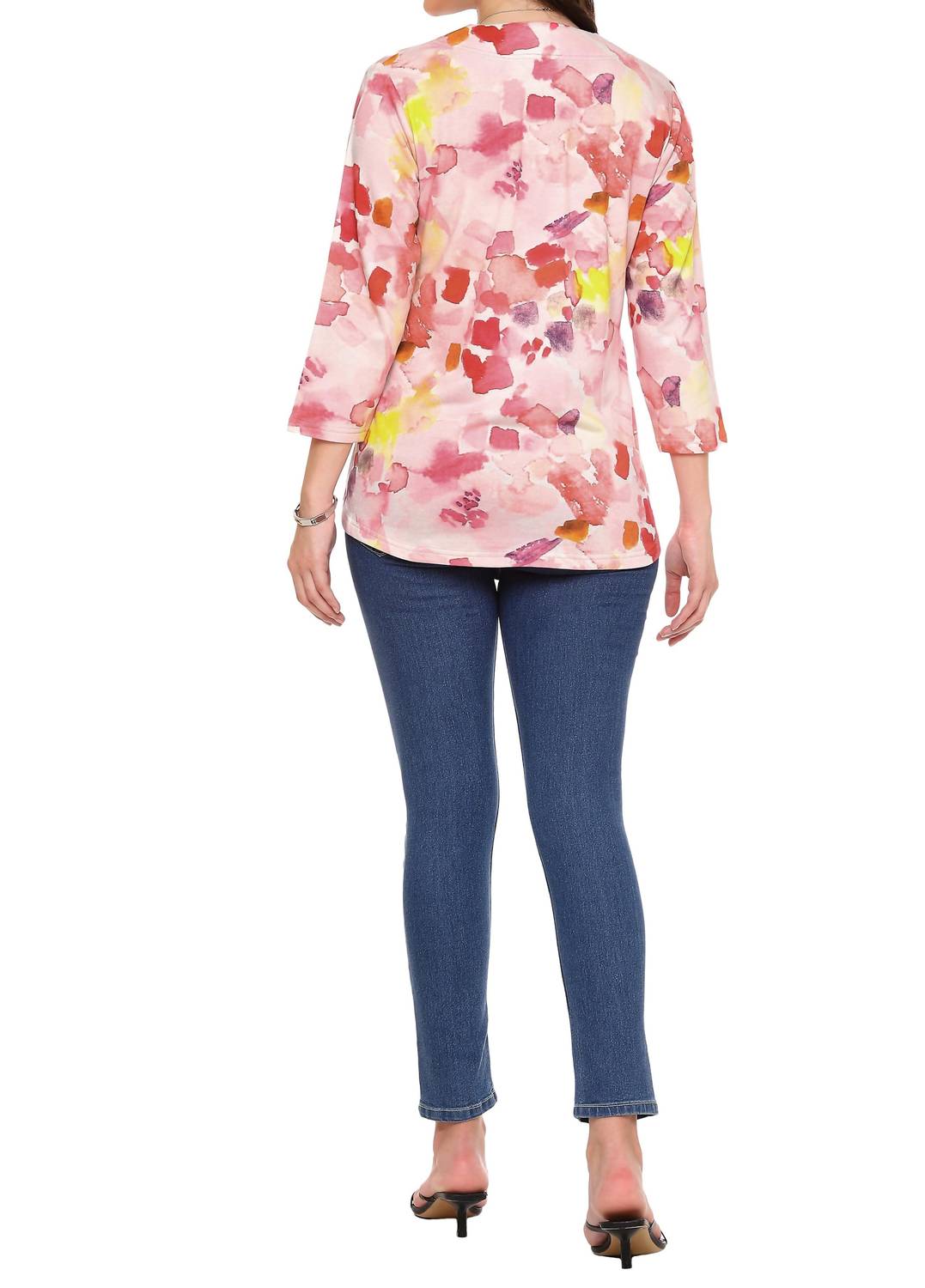 Parsley & Sage - Avril V-Neck Top