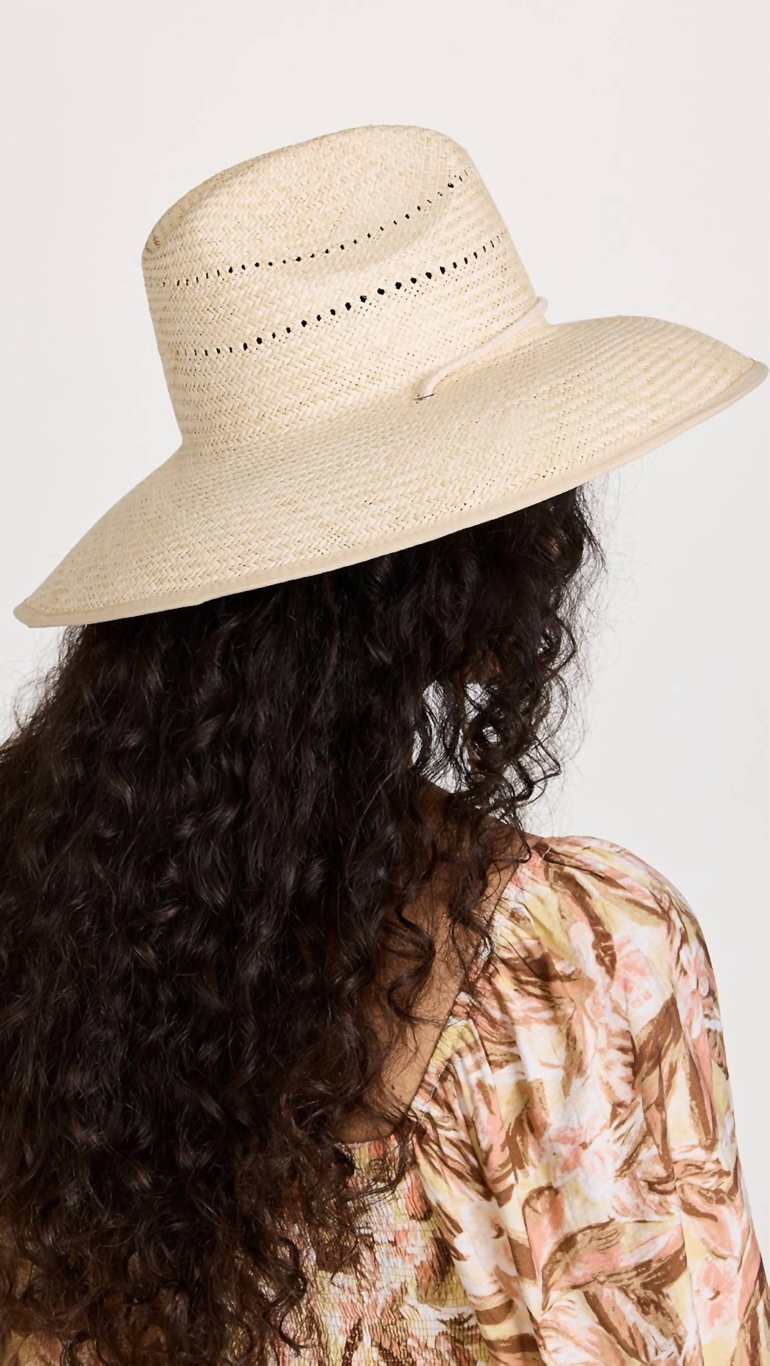 Lack Of Color - The Vista Straw Hat