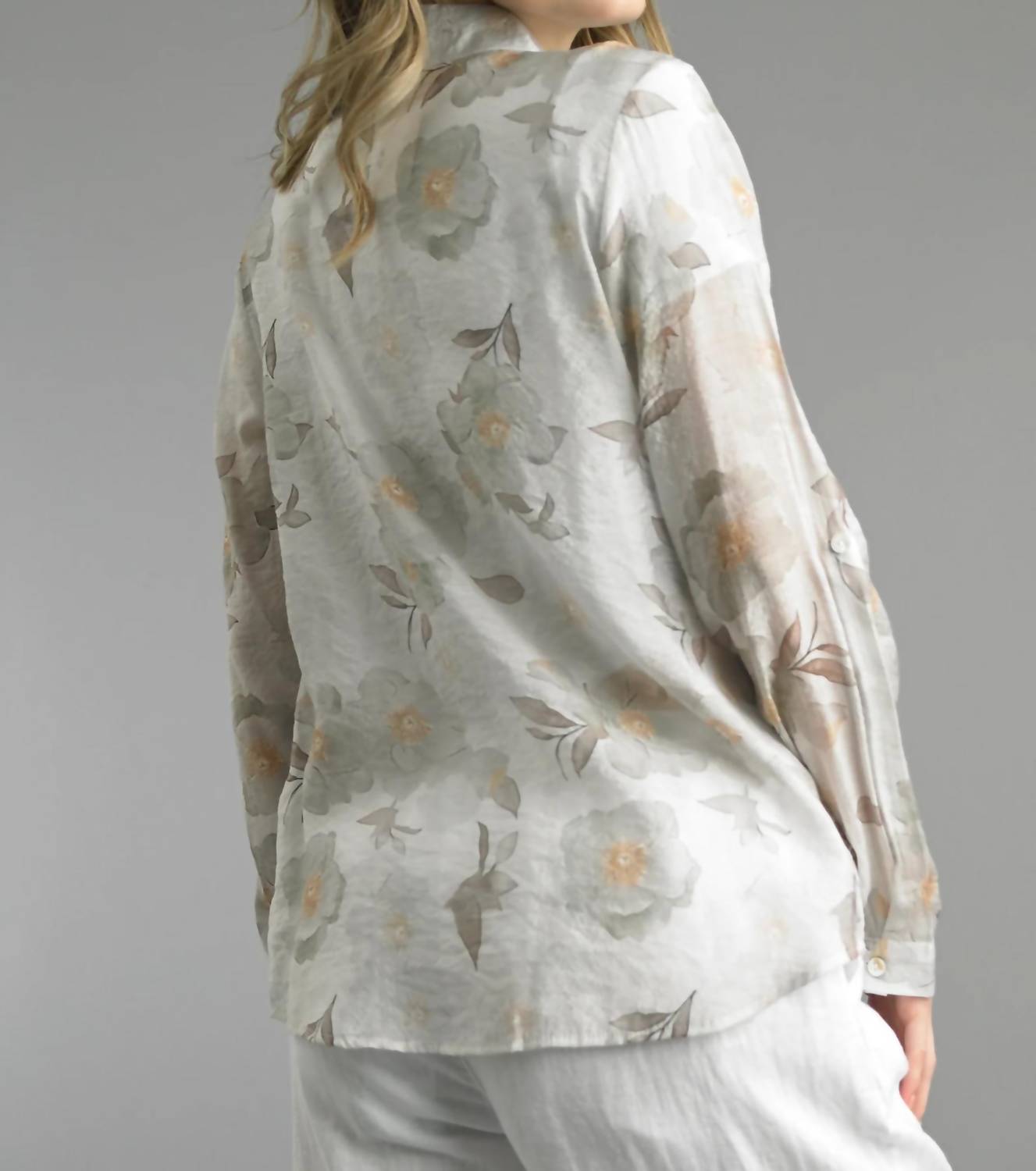 Tempo Paris - Camellias Blouse