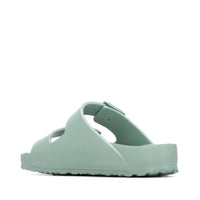 Xti Women's Pu Sandal in aqua - women's sandal - detail view