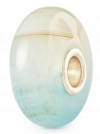 Trollbeads Women's Agate Glass Bead Charm in turquoise - women's accessory