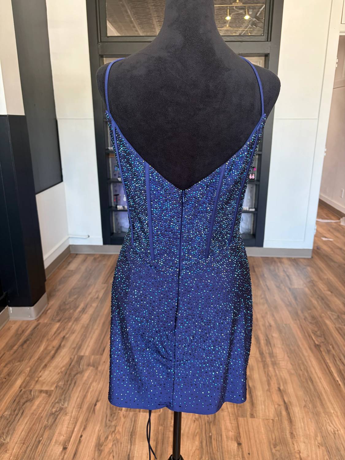 Sherri Hill - Women's Sequin Cocktail Dress