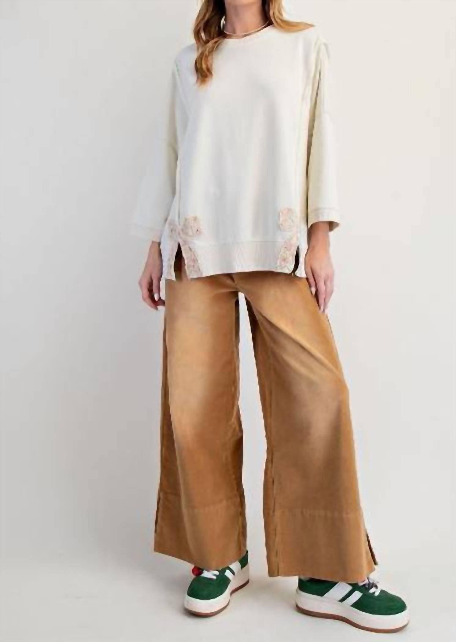 Easel - Bow Patch Shirt