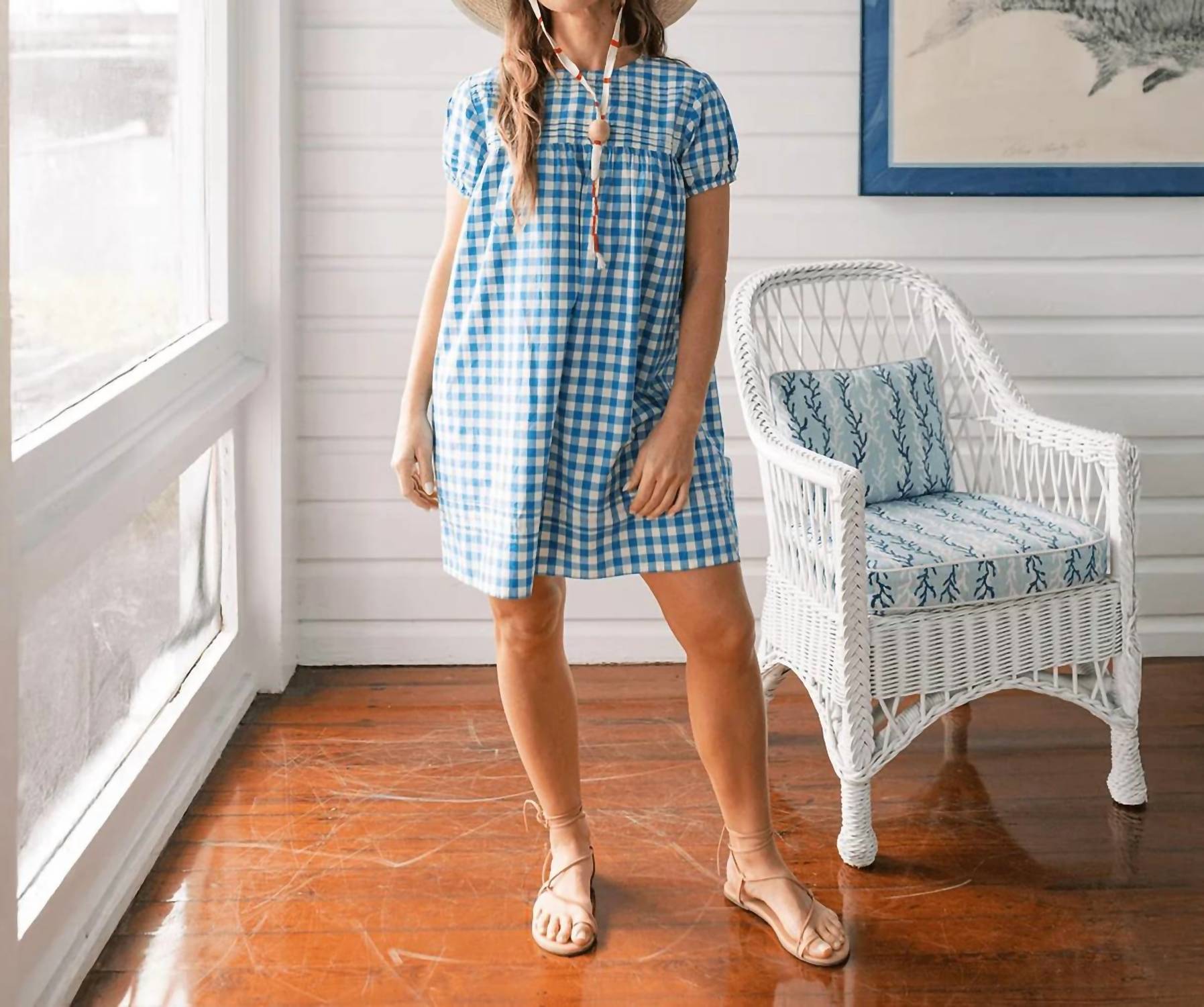 Sunshine Tienda - Penny Mini Dress