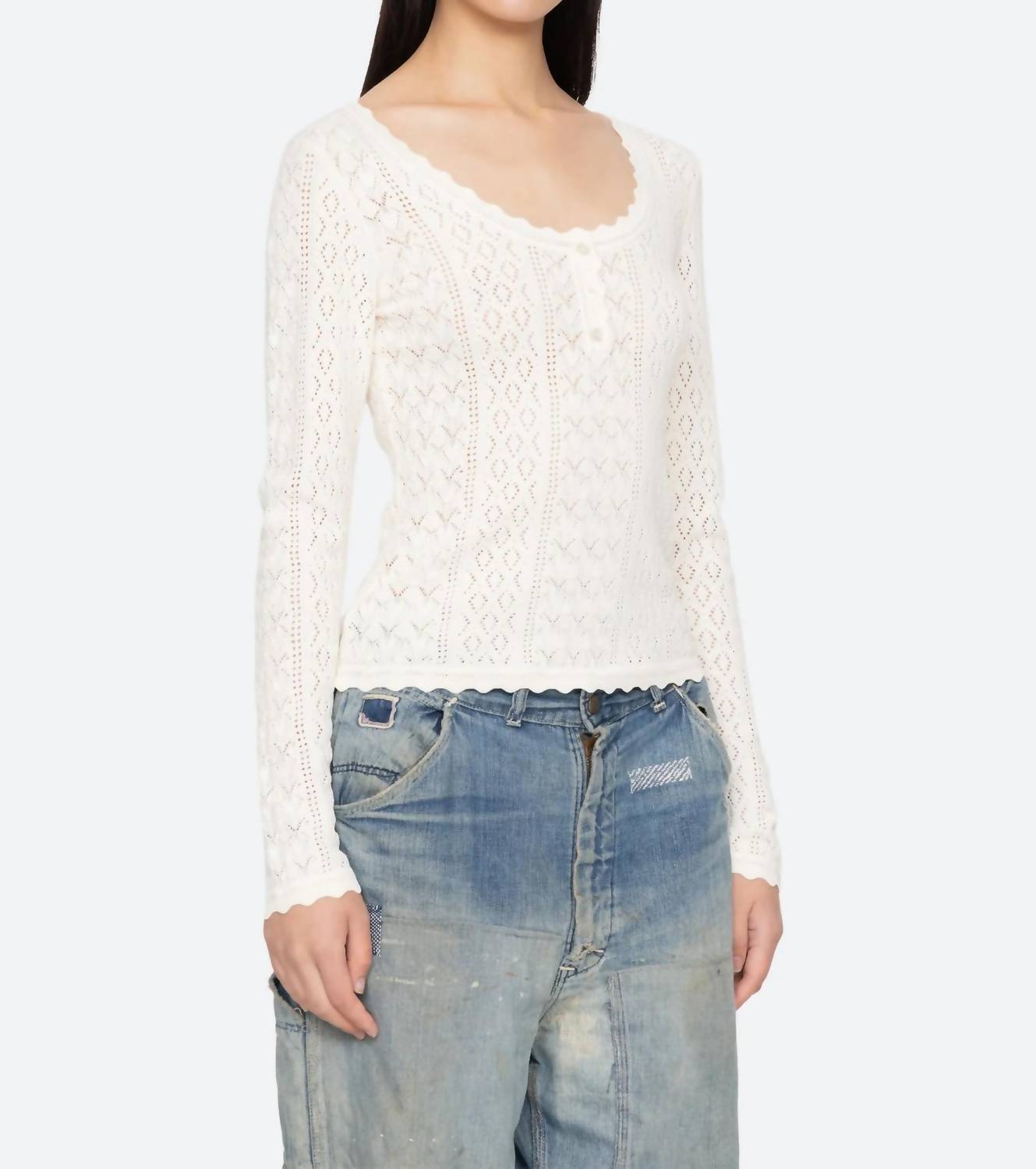 Sea - Georgia Top