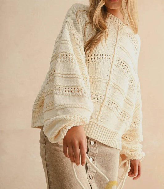 Ba&Sh - The Mara Pullover