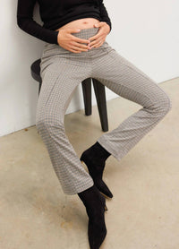 Hatch - Seamed Stretch Crop Pant