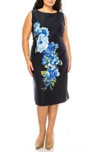 Maya Brooke - Floral Jacket Dress Set