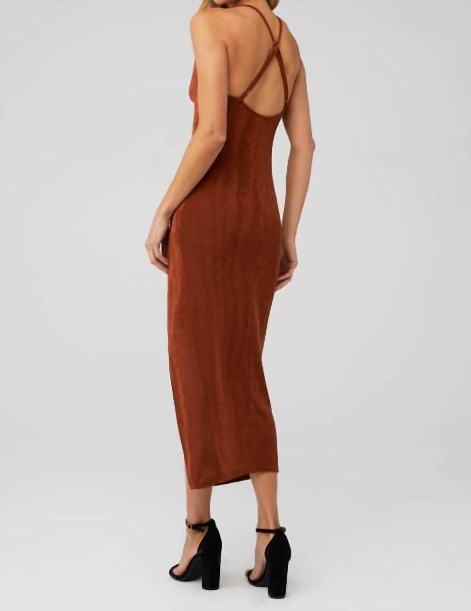 Runaway The Label - Slinky Slip Dress
