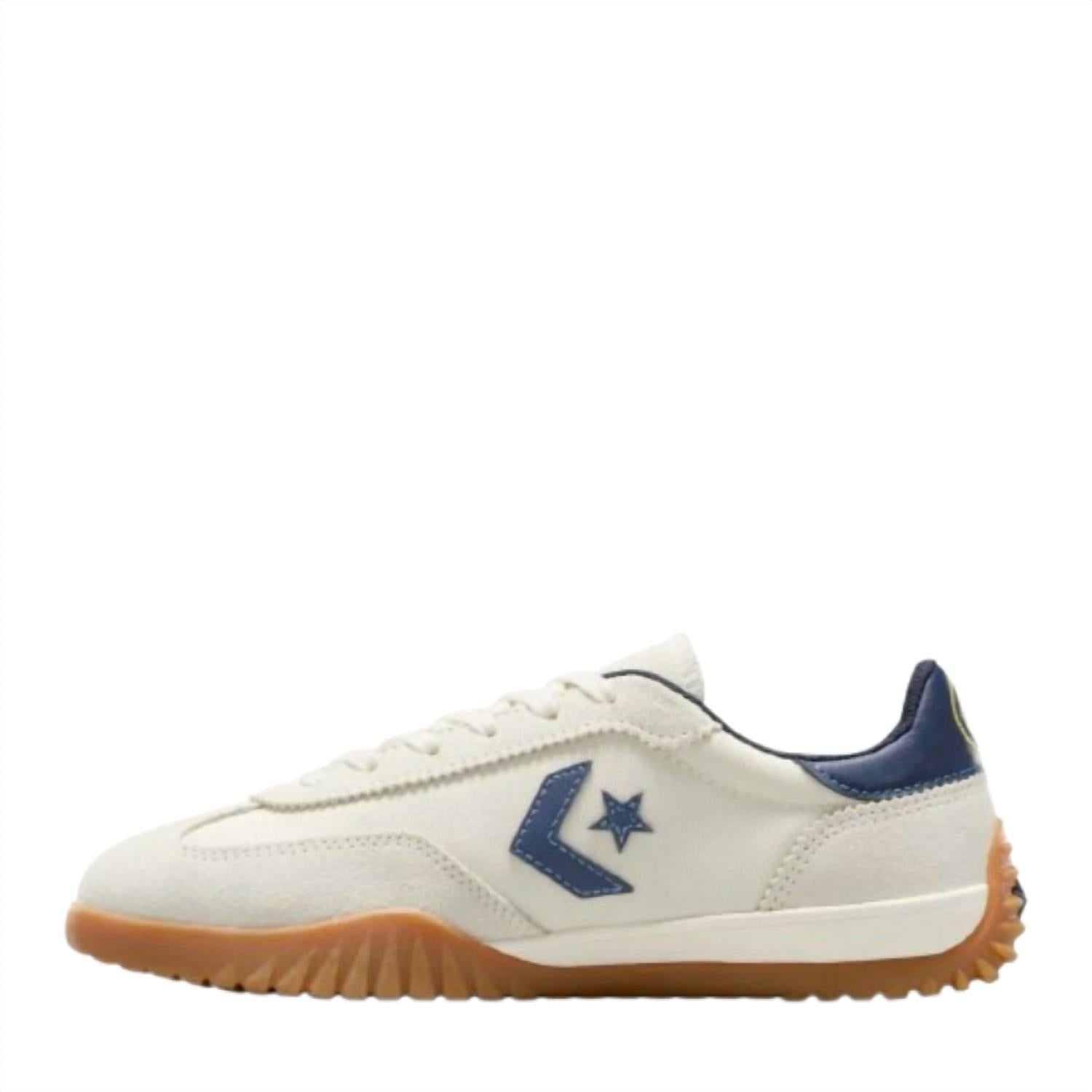 Converse Unisex - Run Star Ox Trainer Sneaker in egret navy gum - sneaker