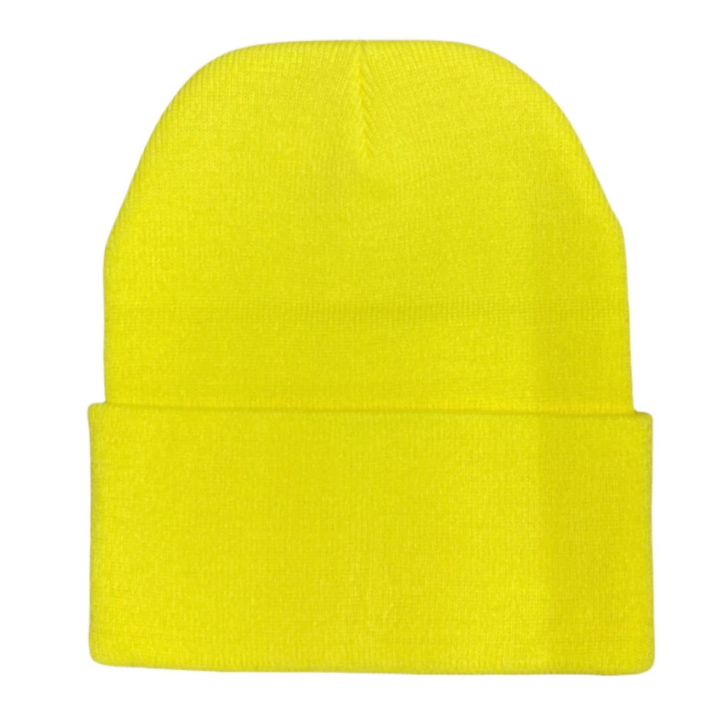 The Soloist X Re:Al - Men's Watch Cap Style Beanie With Folded Flap