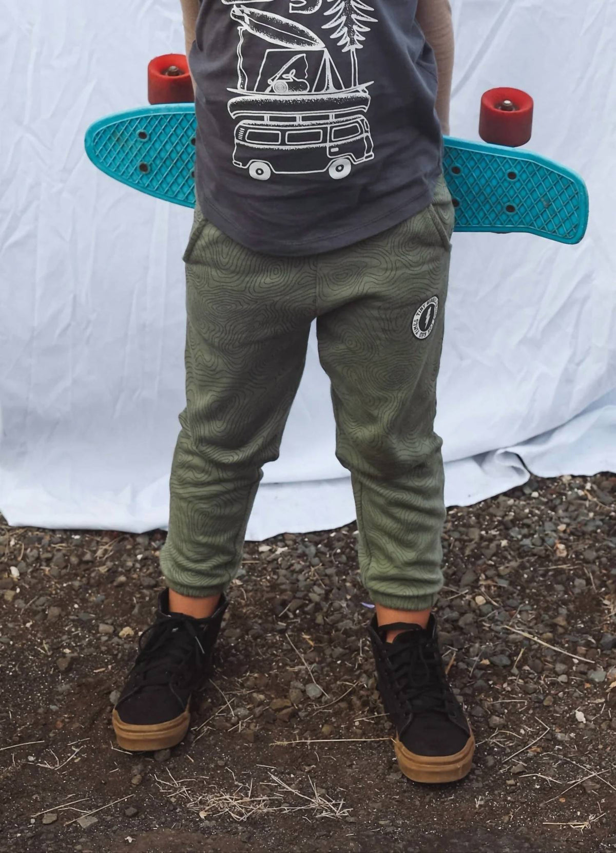 Tiny Whales - Boys Traveler Sweatpants
