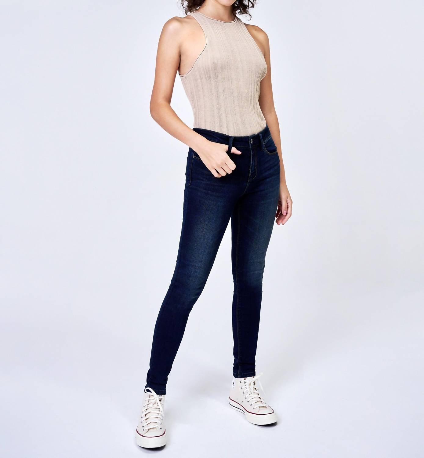 Unpublished - Kora Mid Rise Skinny Jeans