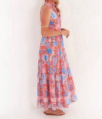 CK BRADLEY Birdie Dress in multicolor - women's dress - detail view