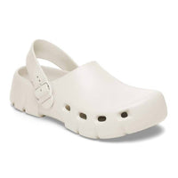 BIRKENSTOCK Women's Birki Flow Eva Clog in eggshell - women's shoe - detail view