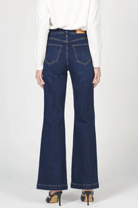 Dear John Denim - Fiona High Rise Wide Leg Jean