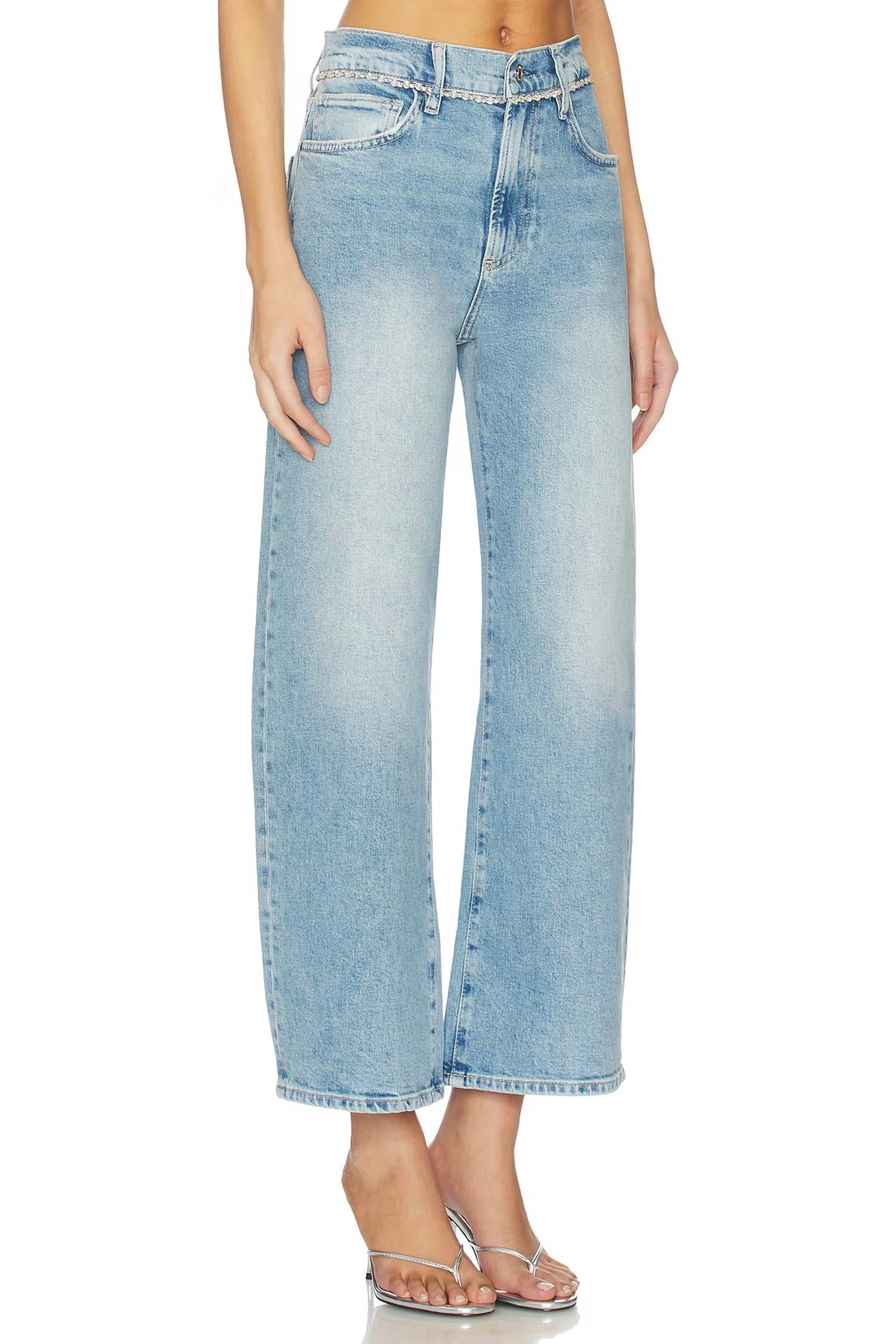 Paige - Arellia Ankle Barrel Leg Jeans