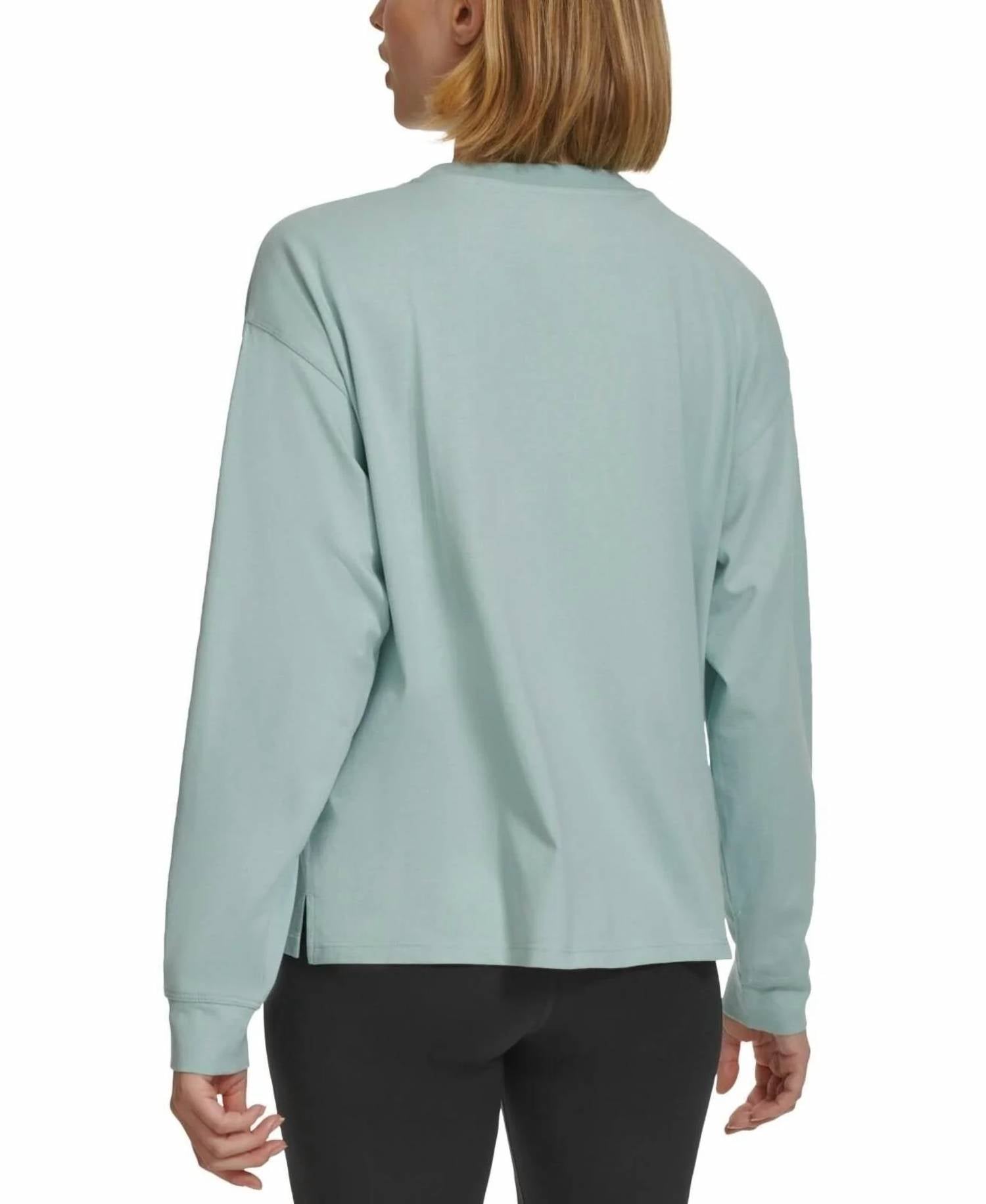 Calvin Klein - Long-sleeve Crewneck T-shirt