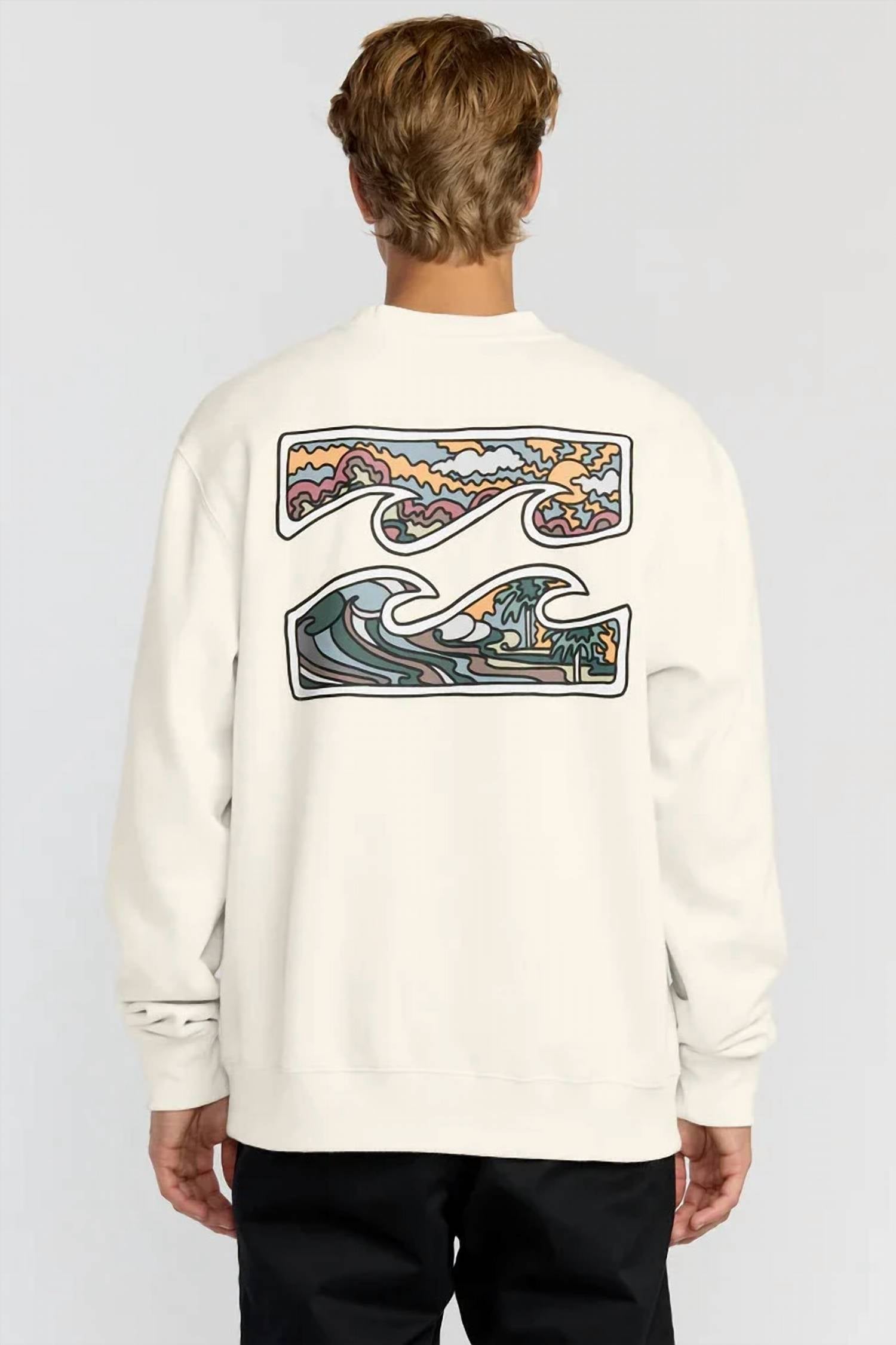 Billabong - Short Sands Long Sleeve Sweatshirt
