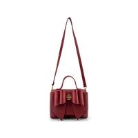 Like Dreams Women's Linda Double Bow Crossbody Bag in red - women's bag - view 5