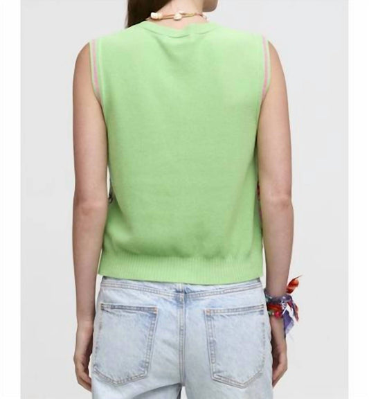 Aldo Martins - Green Vest