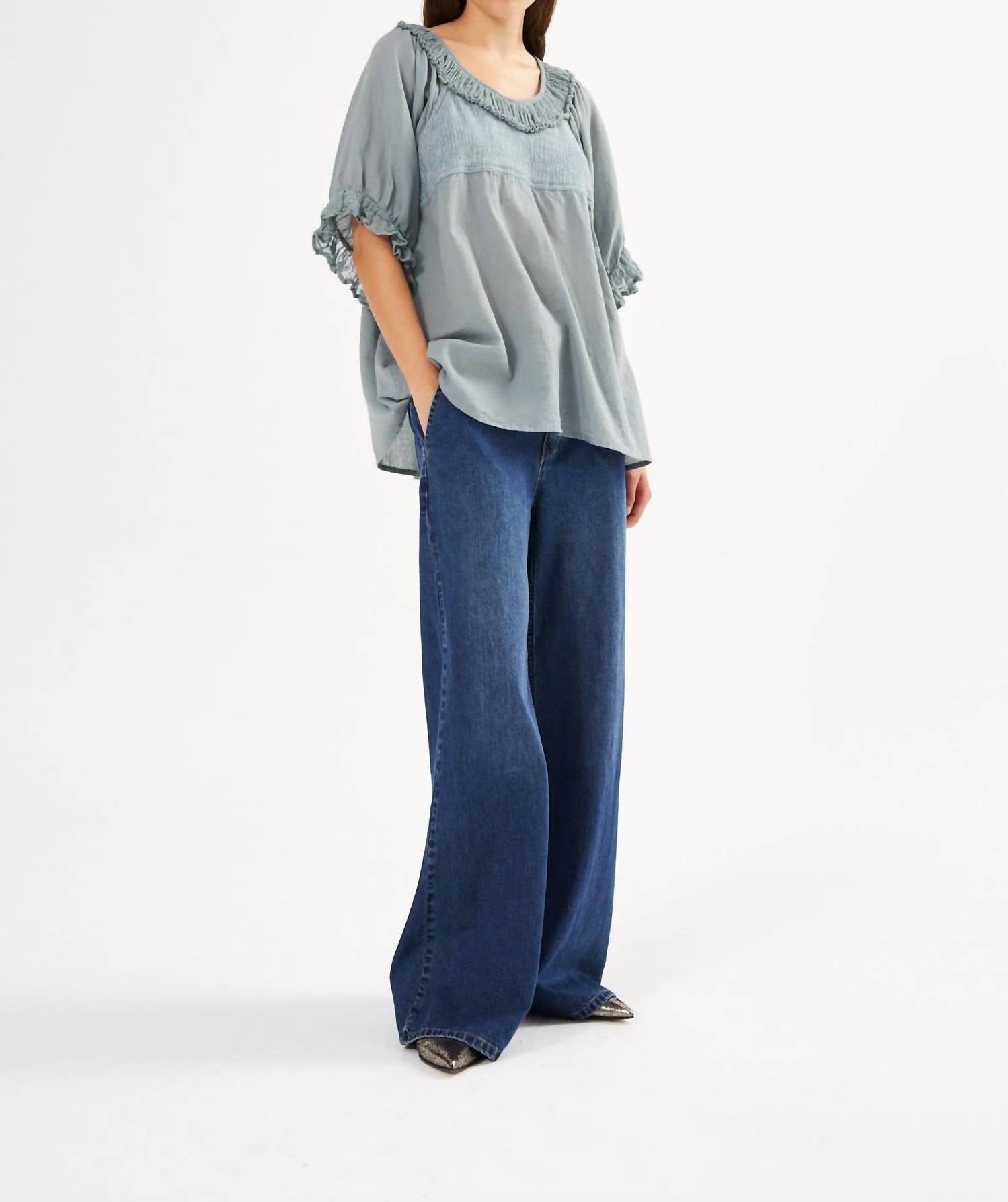 Rabens Saloner - Dorita Cotton Angel Top