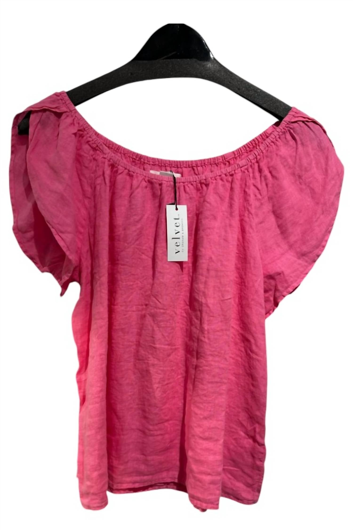 Nalu - Women Velvet Celia Top
