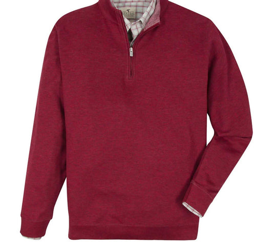 Genteal - Cotton Modal Quarter-Zip Pullover