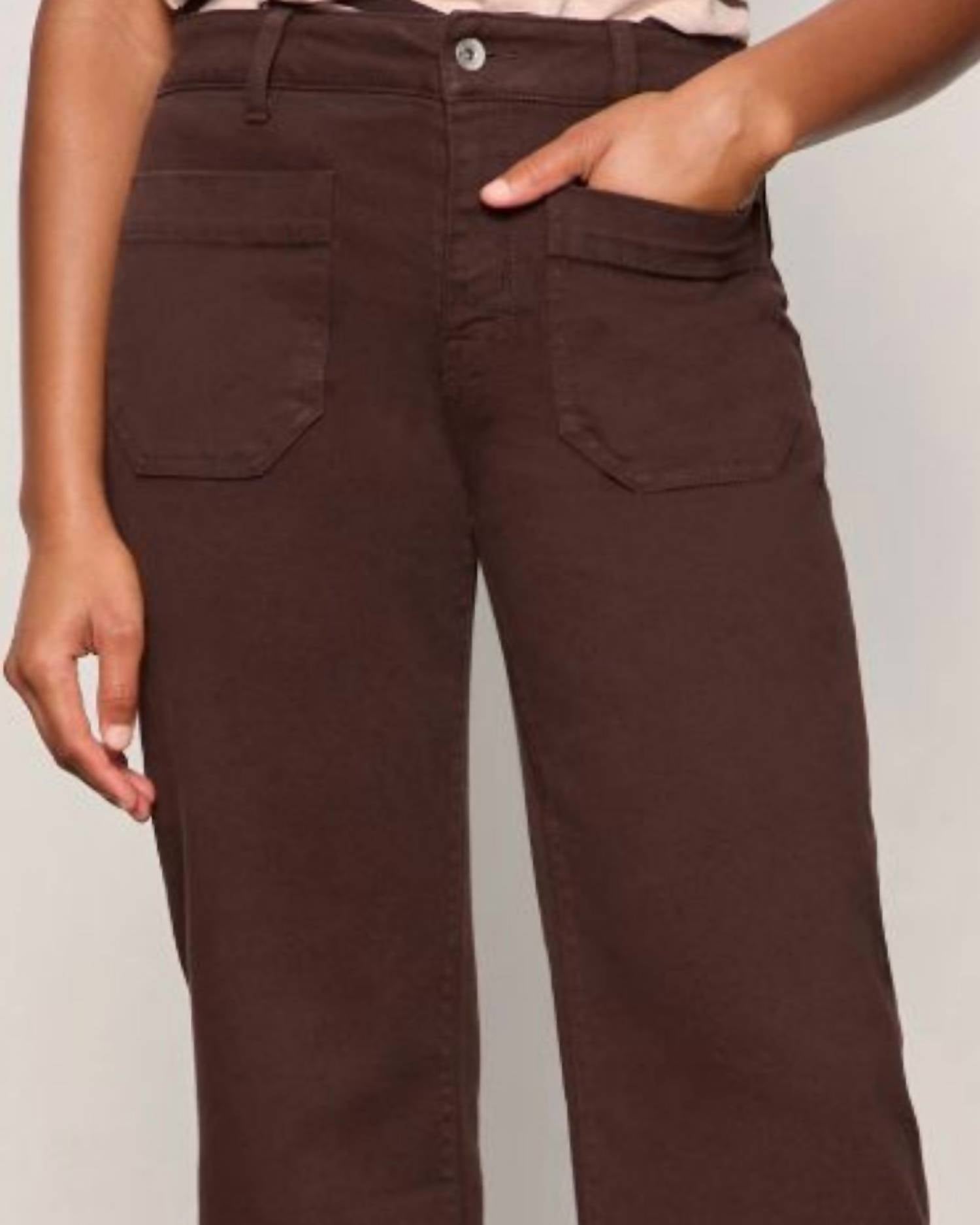 Sanctuary - Marine Cropped Pants