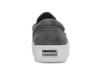 Superga - Women's Suede Slip-on Sneakers
