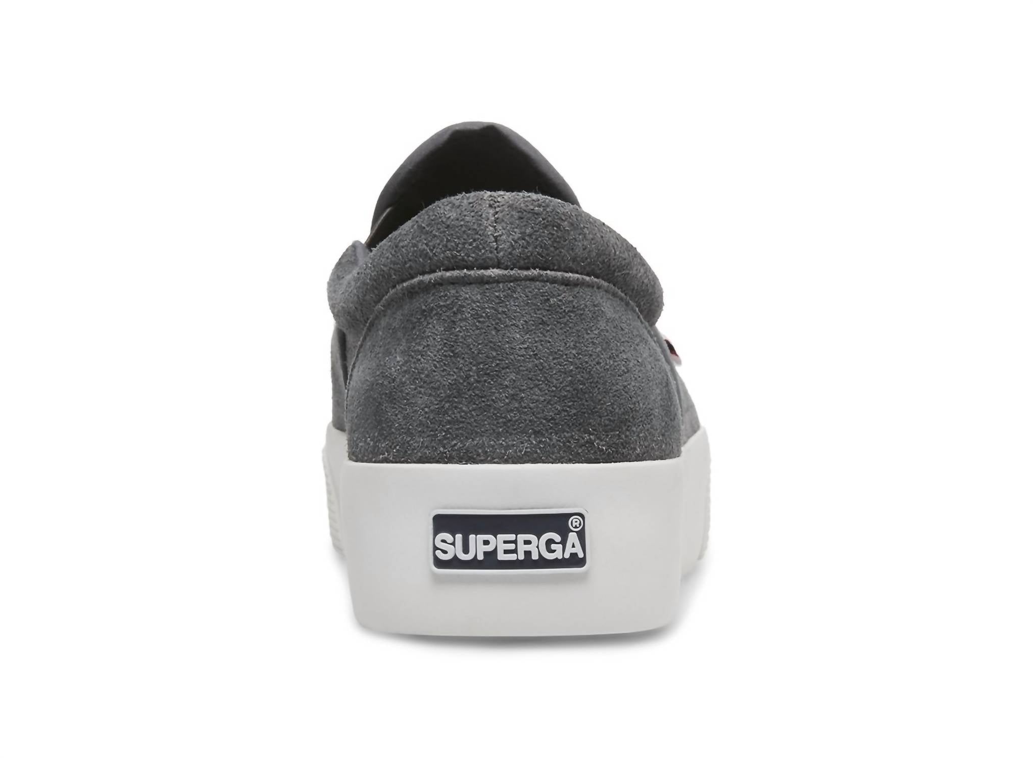 Superga - Women's Suede Slip-on Sneakers
