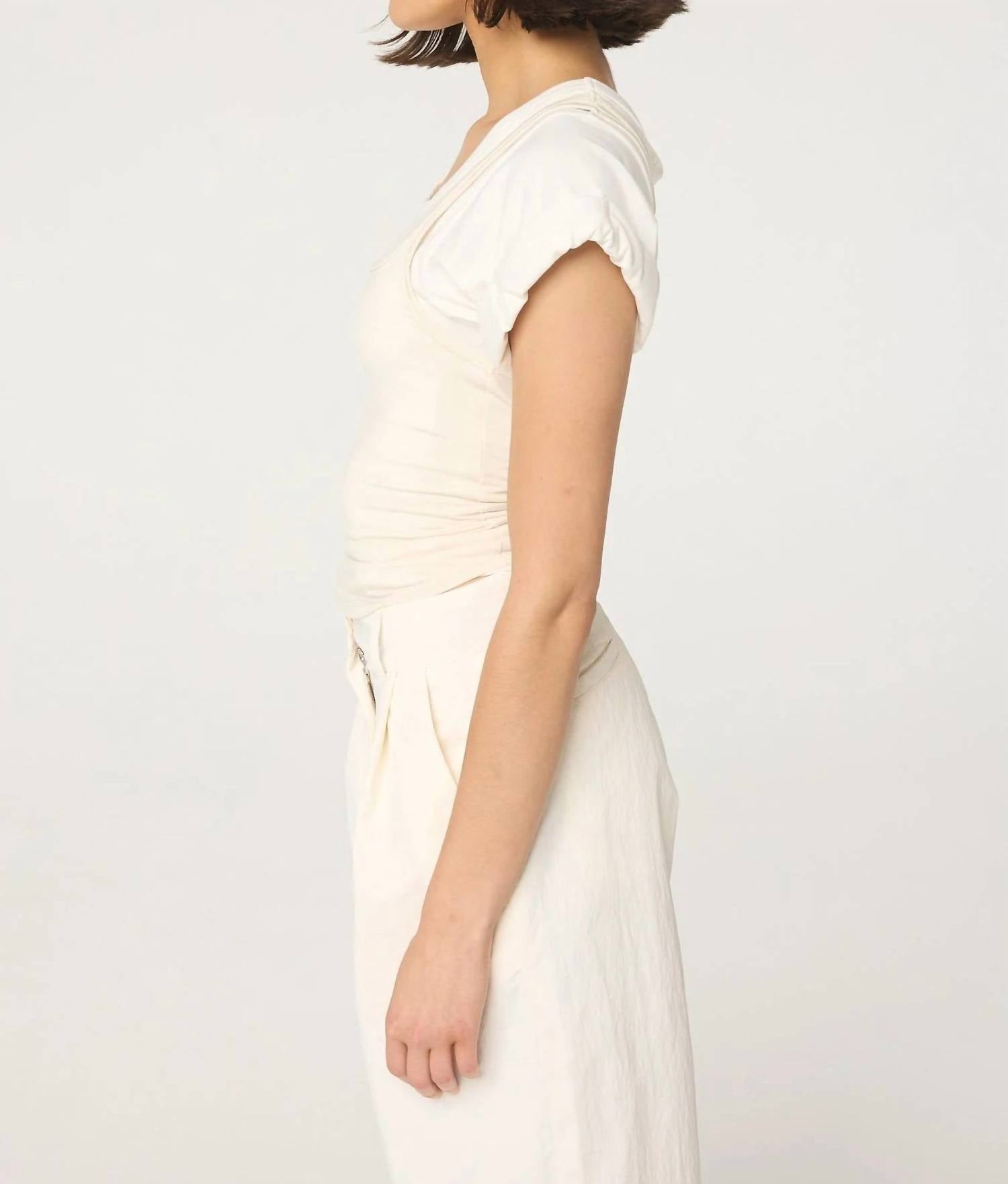 The Line By K - Daqi Tank Overlay Top