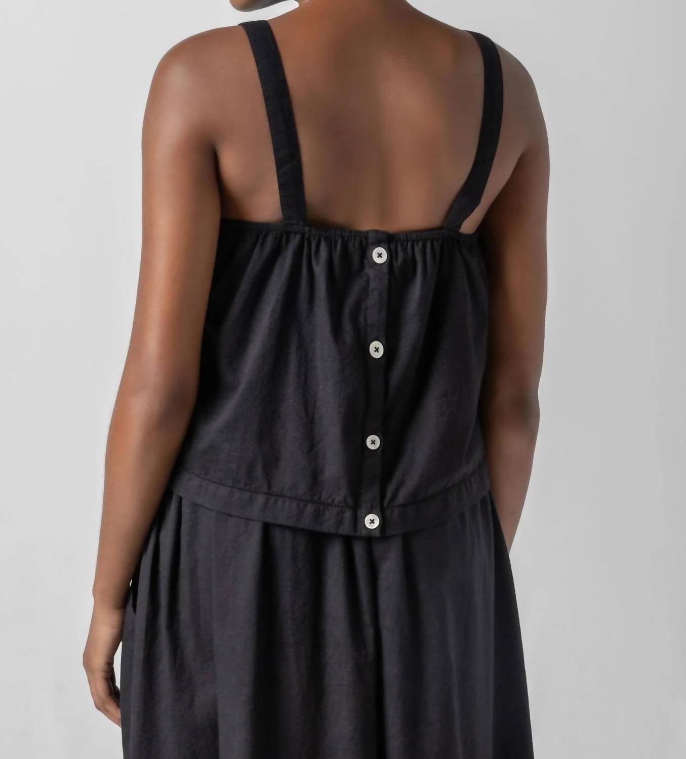 Lilla P - Button Back Tank