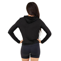 Somewhere Sunny - Women's UPF 50+ Bamboo Everyday Lightweight Hoodie