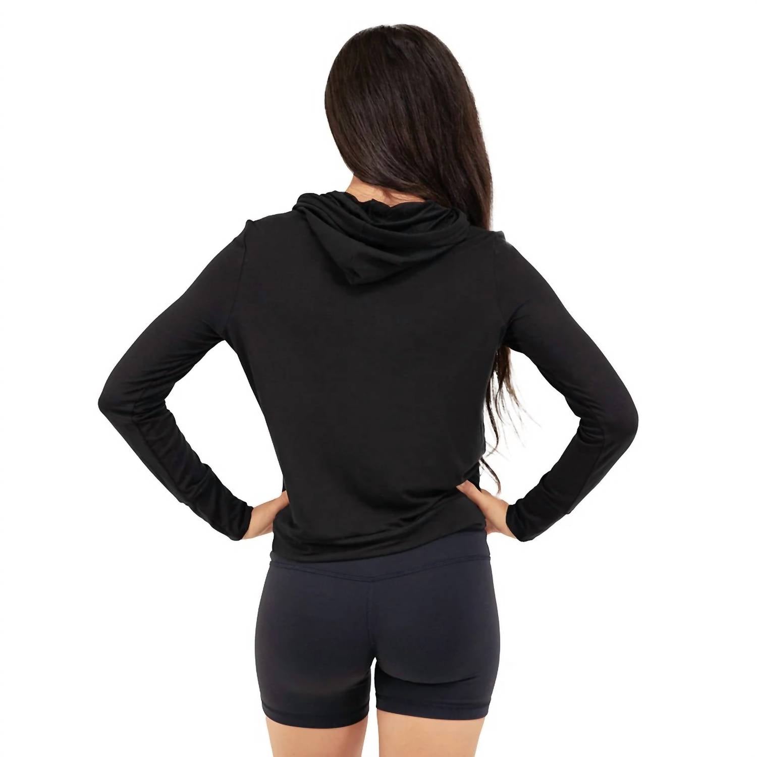 Somewhere Sunny - Women's UPF 50+ Bamboo Everyday Lightweight Hoodie