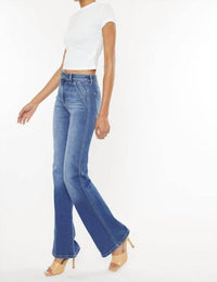 Kancan - Celia Ultra High Rise Wide Flare Jean