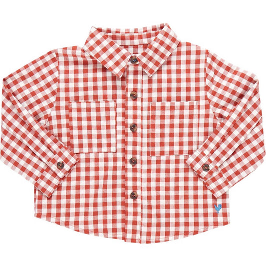 Pink Chicken - Boys Jack 2 Pocket Shirt
