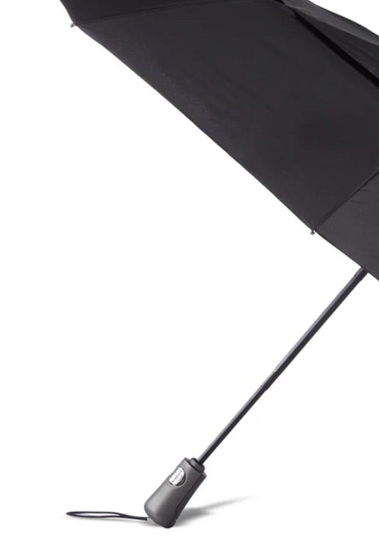 Totes - Auto Open/close Windproof Ultimate Compact Umbrella