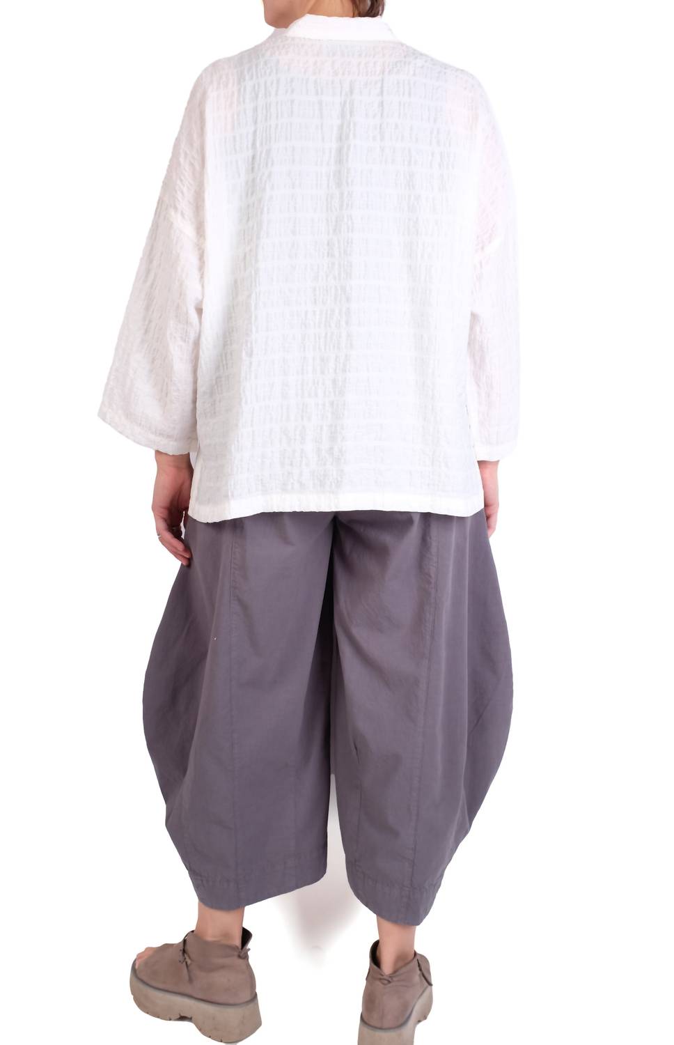 Gerties - Big Button Up Three Quarter Sleeve Shirt