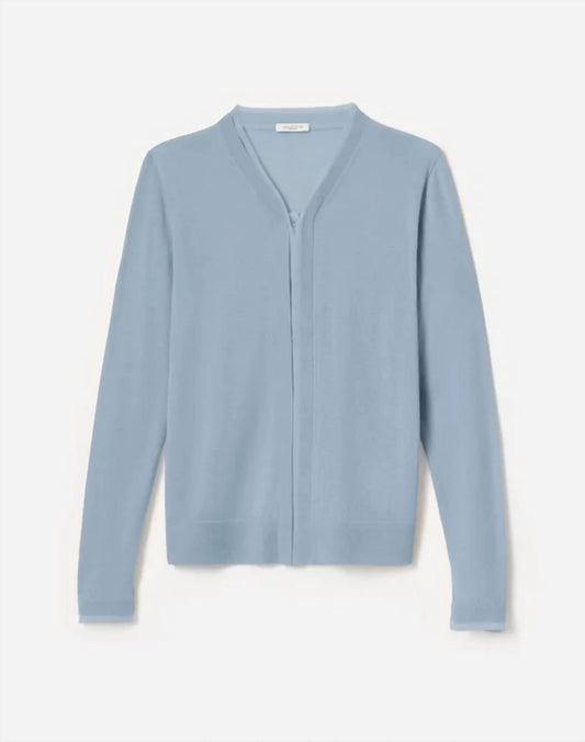 Lafayette 148 - Fine Gauge Cashmere & Silk Cardigan