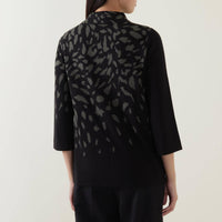 Joseph Ribkoff - Leopard Knit Pullover