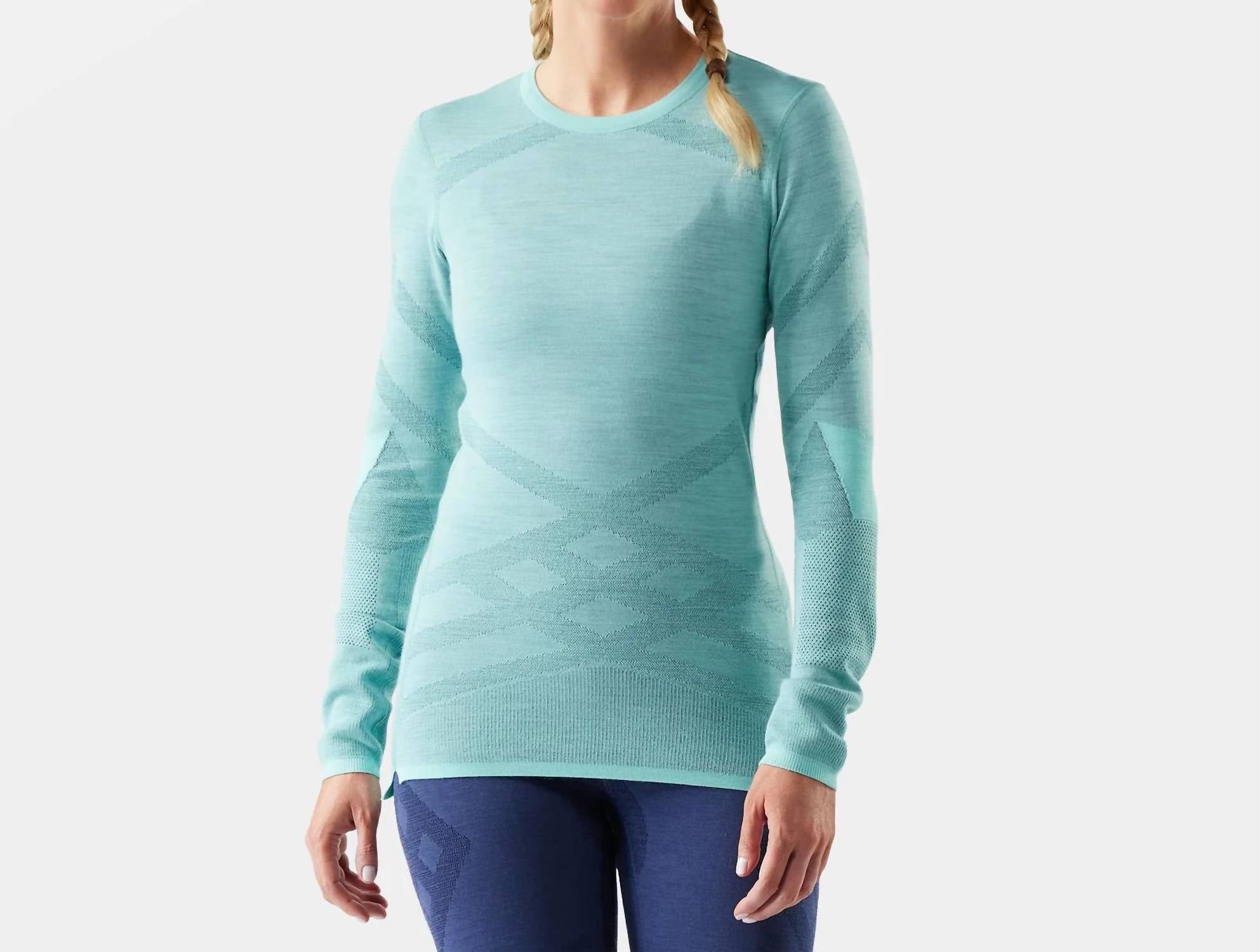 Smartwool - Intraknit Thermal Merino Base Layer Crew Top