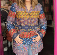 Young Threads - Long Sleeve Quilted Jacket With Pockets