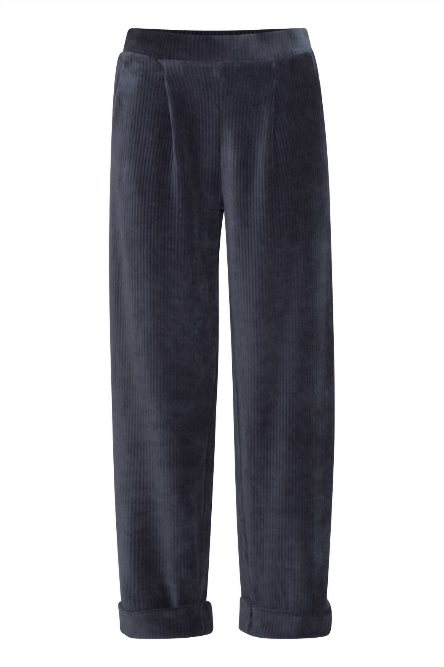 Ichi - Tamary Wide Wale Corduroy Pant
