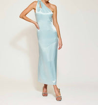 Line And Dot - Daniella Satin Dress Dress