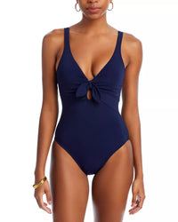 Robin Piccone - Ava Knit One-piece Swimsuit