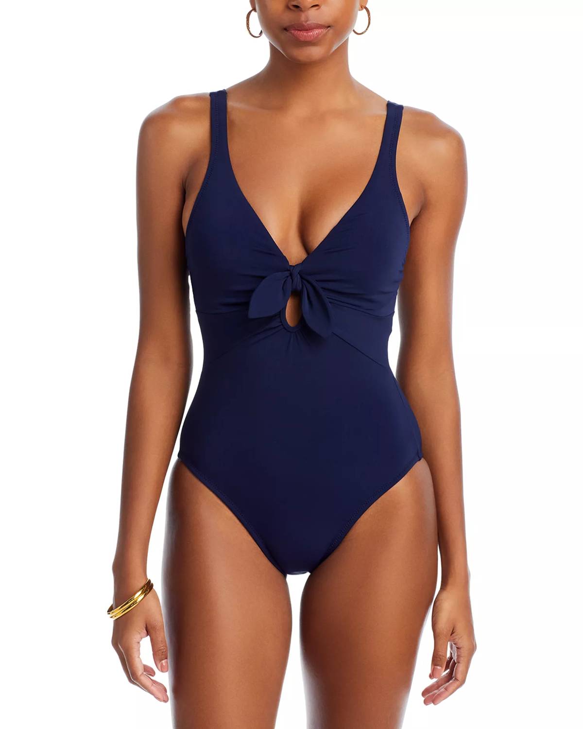 Robin Piccone - Ava Knit One-piece Swimsuit